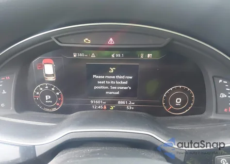 2019 Audi Q7 Prestige from USA, damaged, VIN WA1VAAF76KD048878